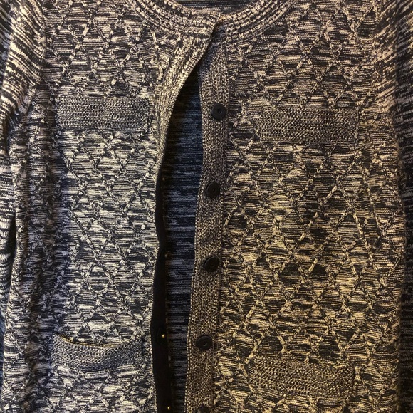 Jones New York Signature | Women’s Sweater Blue - Picture 4 of 5